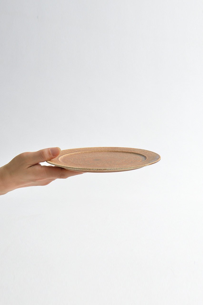 【ミシンポタリークリエーション/MISHIM POTTERY CREATION / GOODS】のfractal ケーキプレート 人気、トレンドファッション・服の通販 founy(ファニー) 　アンティーク　Antique-Inspired　クラシカル　Classical, Vintage-Inspired　スタンド　Stand Collar, Upright Stand　皿　Plate, Dish　テクスチャー　Texture, Textured Fabric　テーブル　Table, Dining Table　プレート　Plate, Dish　おすすめ　Recommended / Our Picks　ギフト プレゼント　Gift / Present　ホーム・キャンプ・アウトドア・お取り寄せ　Home Living / Home & Lifestyle / Camping Gear / Outdoor Camping　キッチン・ダイニング　Kitchen & Dining Essentials. Stylish & Functional Tableware　キッチン家電・キッチン用品　Kitchen Appliances & Tools　other-2|ID: prp329100004700035 ipo3291000000035298304