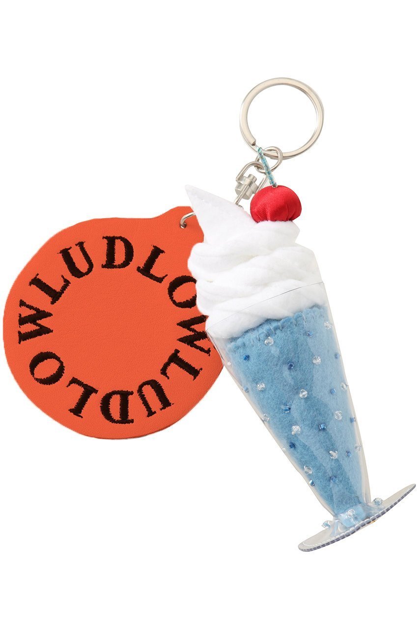 【ラドロー/LUDLOW】のCharm(Soda float) インテリア・キッズ・メンズ・レディースファッション・服の通販 founy(ファニー) 　ファッション　Fashion　レディースファッション　Fashion for Women　チャーム　Charm, Pendant　ハンド　Hand, Handmade　ポーチ　Pouch, Small Case　モチーフ　Motif, Design Theme　ラップ　Wrap, Wrap Design　新作・新入荷　New Arrivals / New In　オレンジ|ID: prp329100004700065 ipo3291000000034451441