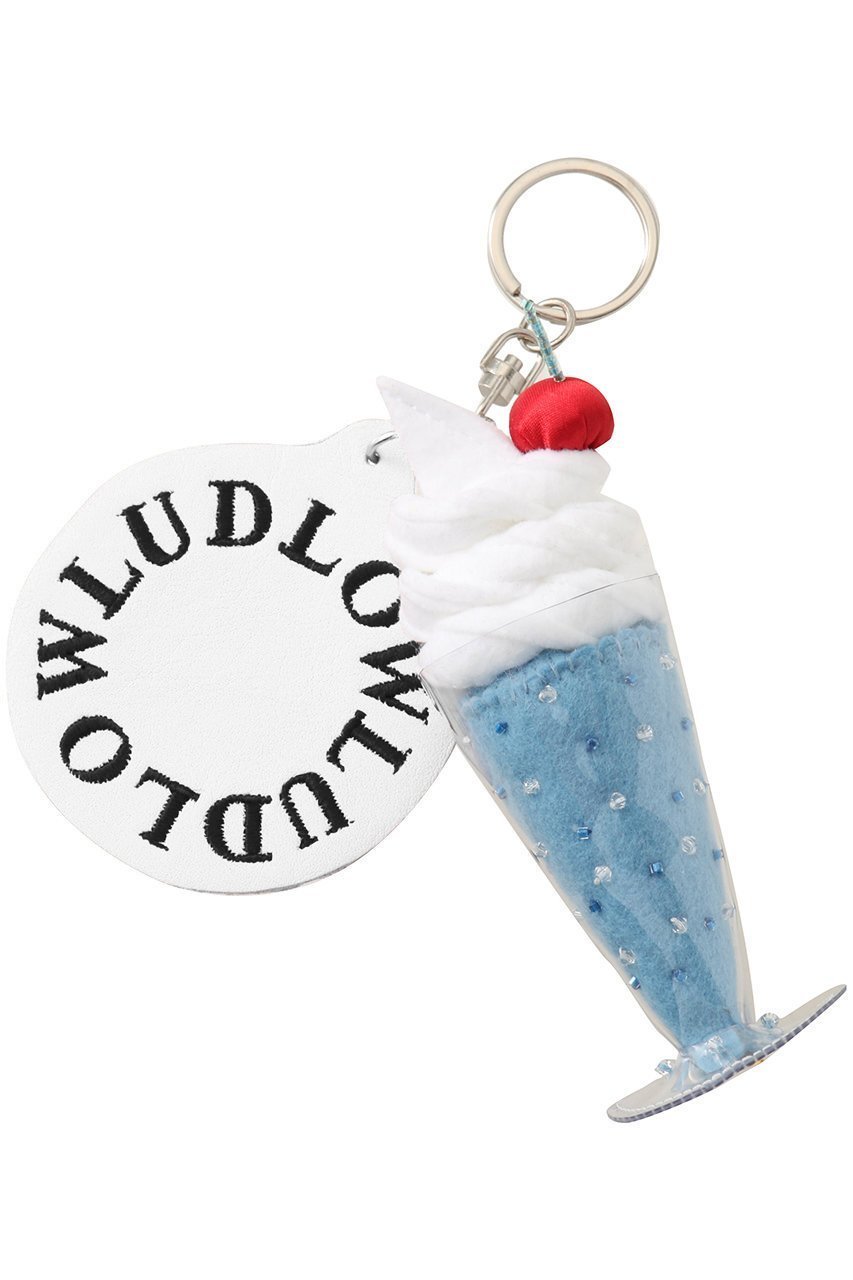 【ラドロー/LUDLOW】のCharm(Soda float) インテリア・キッズ・メンズ・レディースファッション・服の通販 founy(ファニー) 　ファッション　Fashion　レディースファッション　Fashion for Women　チャーム　Charm, Pendant　ハンド　Hand, Handmade　ポーチ　Pouch, Small Case　モチーフ　Motif, Design Theme　ラップ　Wrap, Wrap Design　新作・新入荷　New Arrivals / New In　ホワイト|ID: prp329100004700065 ipo3291000000034451443