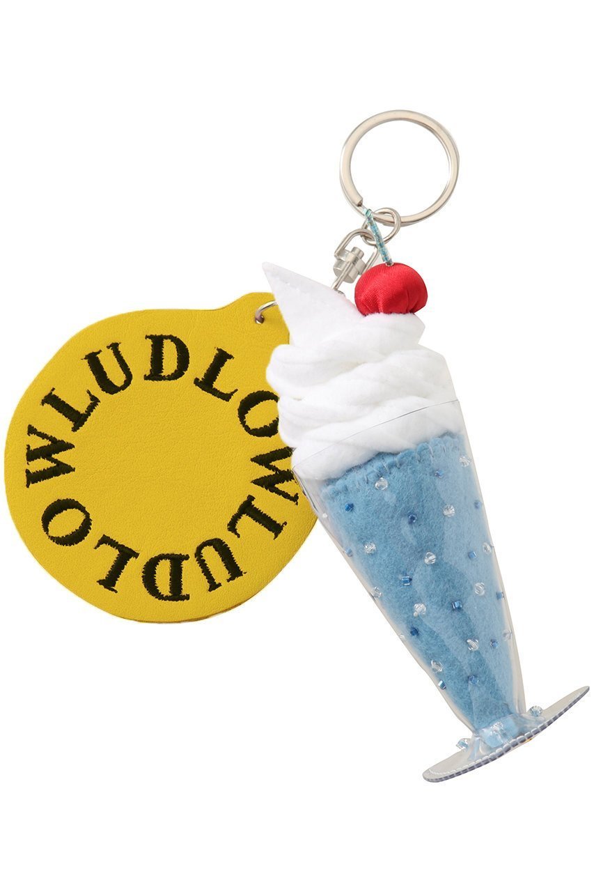 【ラドロー/LUDLOW】のCharm(Soda float) インテリア・キッズ・メンズ・レディースファッション・服の通販 founy(ファニー) 　ファッション　Fashion　レディースファッション　Fashion for Women　チャーム　Charm, Pendant　ハンド　Hand, Handmade　ポーチ　Pouch, Small Case　モチーフ　Motif, Design Theme　ラップ　Wrap, Wrap Design　新作・新入荷　New Arrivals / New In　イエロー|ID: prp329100004700065 ipo3291000000034451444