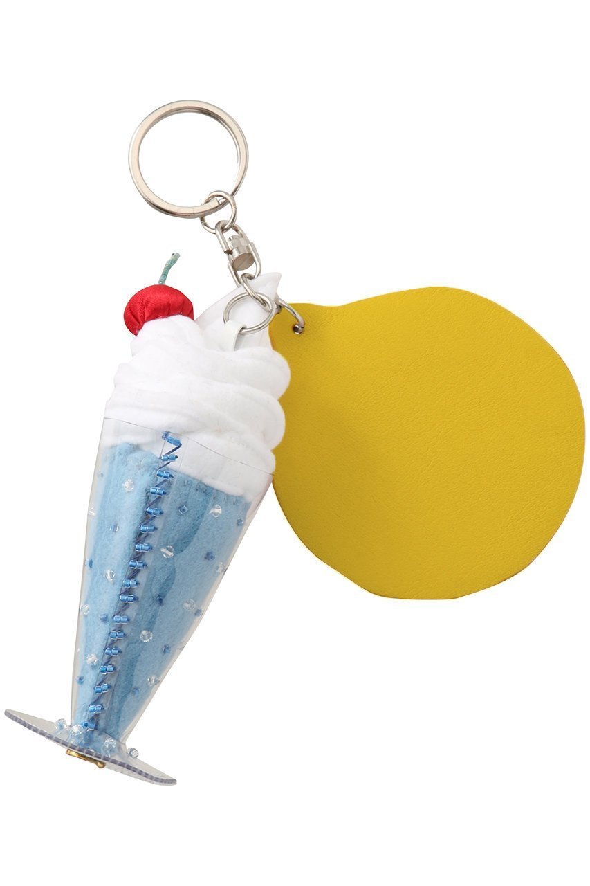 【ラドロー/LUDLOW】のCharm(Soda float) 人気、トレンドファッション・服の通販 founy(ファニー) 　ファッション　Fashion　レディースファッション　Fashion for Women　チャーム　Charm, Pendant　ハンド　Hand, Handmade　ポーチ　Pouch, Small Case　モチーフ　Motif, Design Theme　ラップ　Wrap, Wrap Design　新作・新入荷　New Arrivals / New In　other-2|ID: prp329100004700065 ipo3291000000034451445