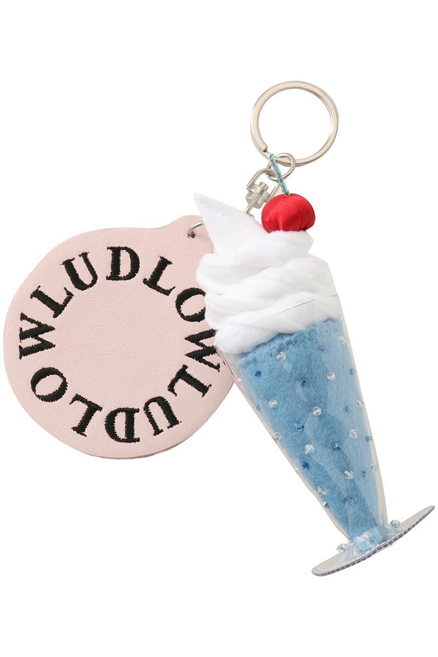 【ラドロー/LUDLOW】のCharm(Soda float) インテリア・キッズ・メンズ・レディースファッション・服の通販 founy(ファニー) 　ファッション　Fashion　レディースファッション　Fashion for Women　チャーム　Charm, Pendant　ハンド　Hand, Handmade　ポーチ　Pouch, Small Case　モチーフ　Motif, Design Theme　ラップ　Wrap, Wrap Design　ピンク|ID: prp329100004700065 ipo3291000000034473318