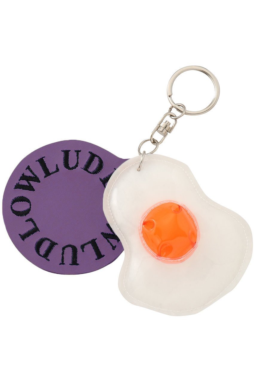 【ラドロー/LUDLOW】のCharm(Sunny-side up) インテリア・キッズ・メンズ・レディースファッション・服の通販 founy(ファニー) 　ファッション　Fashion　レディースファッション　Fashion for Women　カラフル　Colorful Design　チャーム　Charm, Pendant　ハンド　Hand, Handmade　モチーフ　Motif, Design Theme　ラップ　Wrap, Wrap Design　パープル|ID: prp329100004700066 ipo3291000000034555220