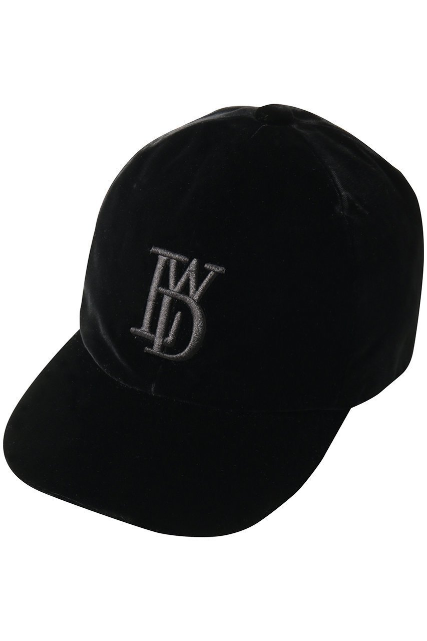 【ラドロー/LUDLOW】のCap(velvet) インテリア・キッズ・メンズ・レディースファッション・服の通販 founy(ファニー) 　ファッション　Fashion　レディースファッション　Fashion for Women　キャップ&ハット　Hats & Caps　キャップ　Cap, Baseball Cap　フロント　Front, Front Design　ベルベット　Velvet, Velvety　帽子　Hat, Headwear　新作・新入荷　New Arrivals / New In　ブラック|ID: prp329100004700067 ipo3291000000033937661