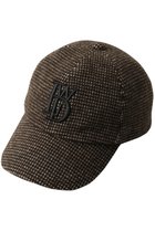 【ラドロー/LUDLOW】のCap(wool checkered) ブラウン|ID: prp329100004700068 ipo3291000000033937666