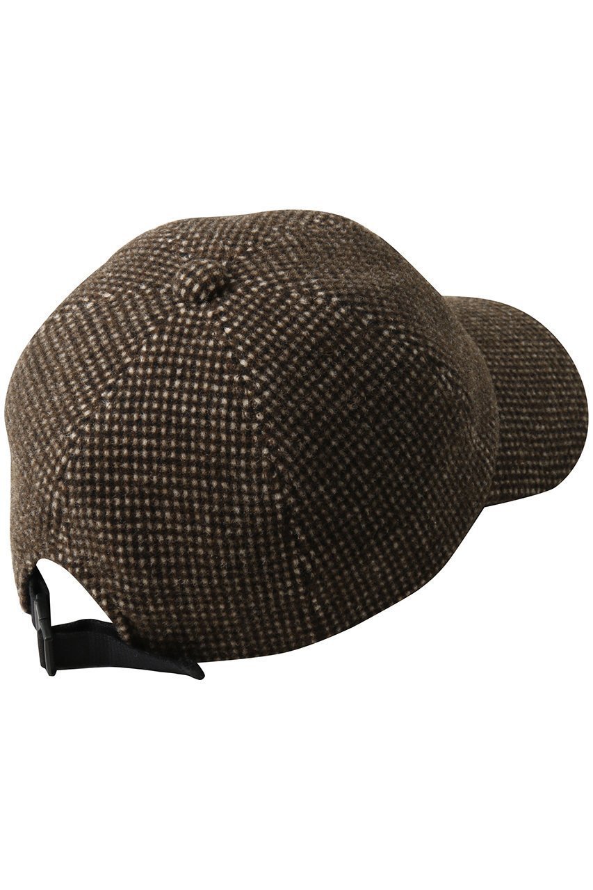 【ラドロー/LUDLOW】のCap(wool checkered) 人気、トレンドファッション・服の通販 founy(ファニー) 　ファッション　Fashion　レディースファッション　Fashion for Women　キャップ&ハット　Hats & Caps　キャップ　Cap, Baseball Cap　スタイリッシュ　Stylish, Fashionable　チェック　Check, Plaid, Tartan　フロント　Front, Front Design　帽子　Hat, Headwear　新作・新入荷　New Arrivals / New In　A/W・秋冬　Autumn/Winter　other-3|ID: prp329100004700068 ipo3291000000033937668