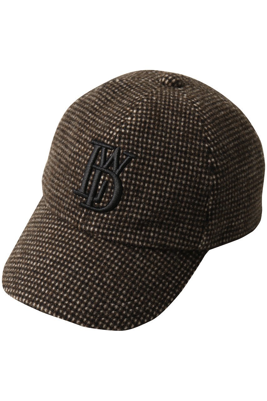 【ラドロー/LUDLOW】のCap(wool checkered) 人気、トレンドファッション・服の通販 founy(ファニー) 　ファッション　Fashion　レディースファッション　Fashion for Women　キャップ&ハット　Hats & Caps　キャップ　Cap, Baseball Cap　スタイリッシュ　Stylish, Fashionable　チェック　Check, Plaid, Tartan　フロント　Front, Front Design　帽子　Hat, Headwear　A/W・秋冬　Autumn/Winter　 other-1|ID: prp329100004700068 ipo3291000000034241761