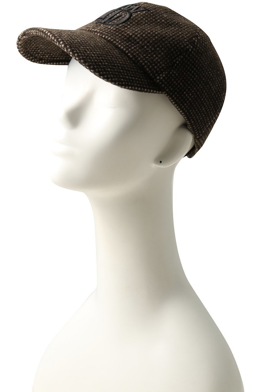 【ラドロー/LUDLOW】のCap(wool checkered) 人気、トレンドファッション・服の通販 founy(ファニー) 　ファッション　Fashion　レディースファッション　Fashion for Women　キャップ&ハット　Hats & Caps　キャップ　Cap, Baseball Cap　スタイリッシュ　Stylish, Fashionable　チェック　Check, Plaid, Tartan　フロント　Front, Front Design　帽子　Hat, Headwear　A/W・秋冬　Autumn/Winter　other-2|ID: prp329100004700068 ipo3291000000034241763