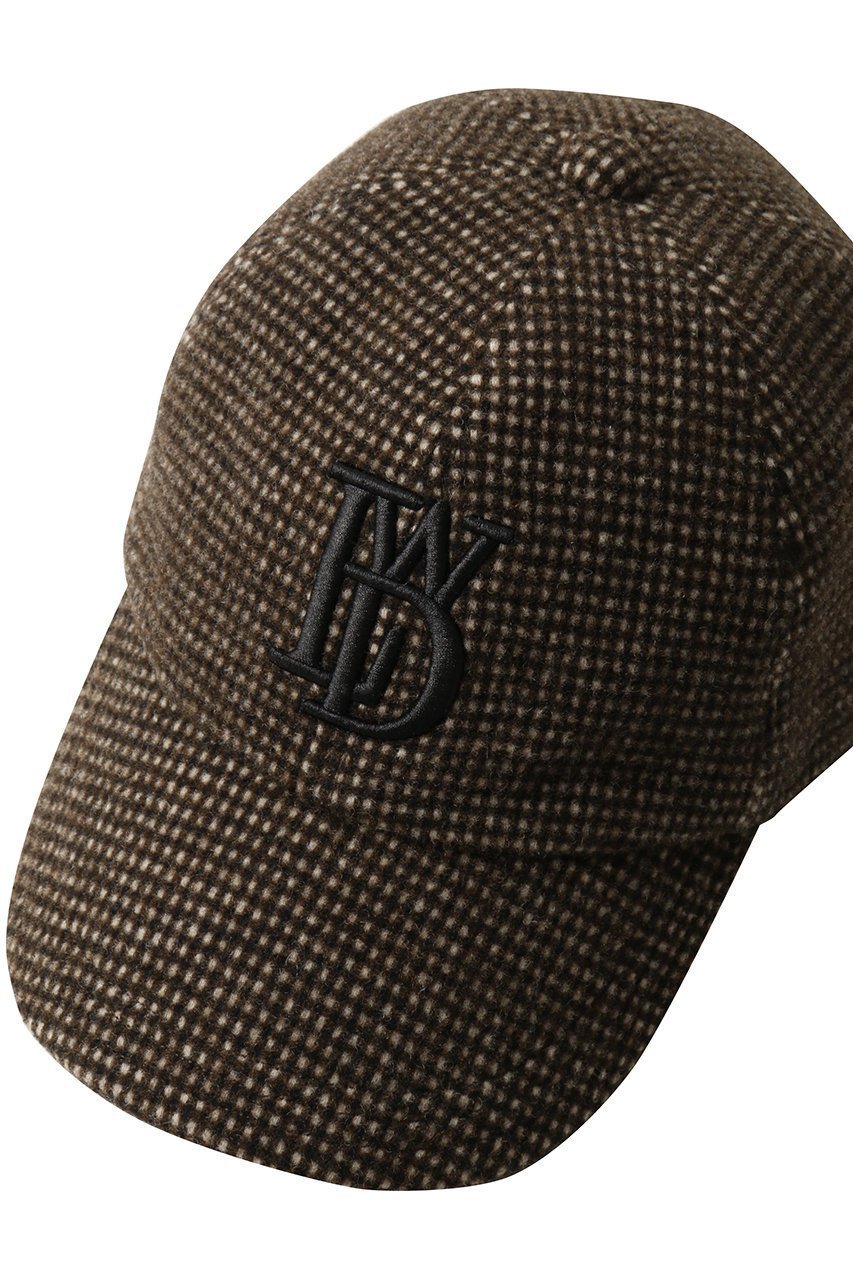 【ラドロー/LUDLOW】のCap(wool checkered) 人気、トレンドファッション・服の通販 founy(ファニー) 　ファッション　Fashion　レディースファッション　Fashion for Women　キャップ&ハット　Hats & Caps　キャップ　Cap, Baseball Cap　スタイリッシュ　Stylish, Fashionable　チェック　Check, Plaid, Tartan　フロント　Front, Front Design　帽子　Hat, Headwear　A/W・秋冬　Autumn/Winter　other-4|ID: prp329100004700068 ipo3291000000034241765