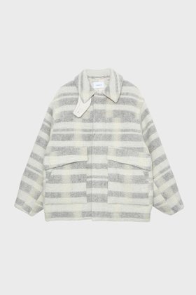 【スタニングルアー/STUNNING LURE】 rツイードチェックブルゾン人気、トレンドファッション・服の通販 founy(ファニー) ファッション Fashion レディースファッション Fashion for Women アウター Coat / Outerwear Collection レディースジャケット・軽アウター Jackets ブルゾンジャケット・スポーティアウター Blouson Jackets ギャザー Gathered, Ruffled ジャケット Jacket, Outerwear ツイード Twill, Twill Weave ブルゾン Blouson, Bomber Jacket ミックス Mix, Mixed Style エレガント 上品 Elegant 新作・新入荷 New Arrivals / New In |ID:prp329100004700069