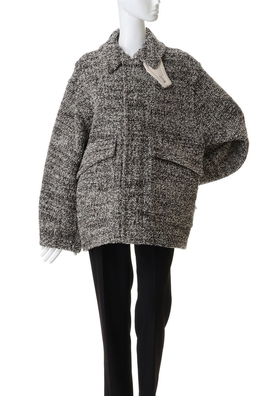 【スタニングルアー/STUNNING LURE】のrツイードチェックブルゾン 人気、トレンドファッション・服の通販 founy(ファニー) ファッション Fashion レディースファッション Fashion for Women アウター Coat / Outerwear Collection レディースジャケット・軽アウター Jackets ブルゾンジャケット・スポーティアウター Blouson Jackets ギャザー Gathered, Ruffled ジャケット Jacket, Outerwear ツイード Twill, Twill Weave ブルゾン Blouson, Bomber Jacket ミックス Mix, Mixed Style エレガント 上品 Elegant other-2|ID: prp329100004700069 ipo3291000000035803562