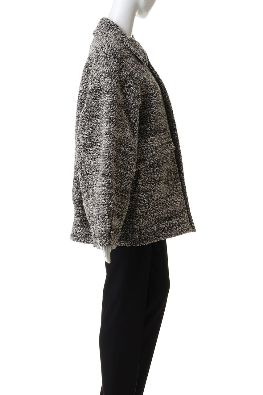 【スタニングルアー/STUNNING LURE】のrツイードチェックブルゾン 人気、トレンドファッション・服の通販 founy(ファニー) ファッション Fashion レディースファッション Fashion for Women アウター Coat / Outerwear Collection レディースジャケット・軽アウター Jackets ブルゾンジャケット・スポーティアウター Blouson Jackets ギャザー Gathered, Ruffled ジャケット Jacket, Outerwear ツイード Twill, Twill Weave ブルゾン Blouson, Bomber Jacket ミックス Mix, Mixed Style エレガント 上品 Elegant other-3|ID: prp329100004700069 ipo3291000000035803564