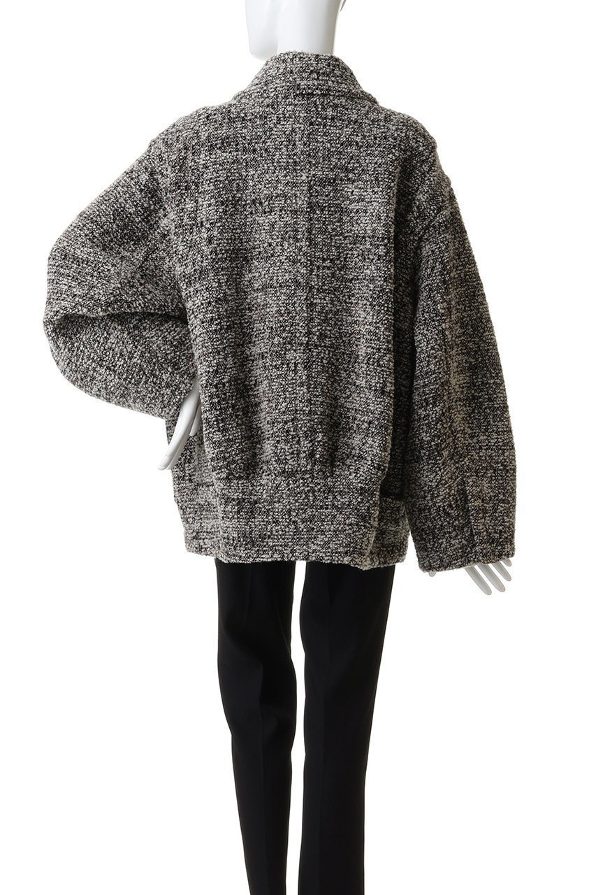 【スタニングルアー/STUNNING LURE】のrツイードチェックブルゾン 人気、トレンドファッション・服の通販 founy(ファニー) ファッション Fashion レディースファッション Fashion for Women アウター Coat / Outerwear Collection レディースジャケット・軽アウター Jackets ブルゾンジャケット・スポーティアウター Blouson Jackets ギャザー Gathered, Ruffled ジャケット Jacket, Outerwear ツイード Twill, Twill Weave ブルゾン Blouson, Bomber Jacket ミックス Mix, Mixed Style エレガント 上品 Elegant other-4|ID: prp329100004700069 ipo3291000000035803569