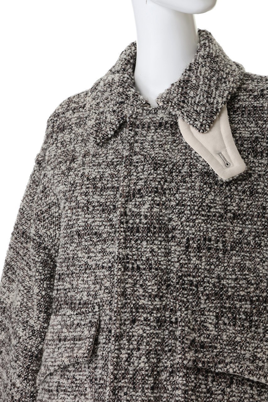 【スタニングルアー/STUNNING LURE】のrツイードチェックブルゾン 人気、トレンドファッション・服の通販 founy(ファニー) ファッション Fashion レディースファッション Fashion for Women アウター Coat / Outerwear Collection レディースジャケット・軽アウター Jackets ブルゾンジャケット・スポーティアウター Blouson Jackets ギャザー Gathered, Ruffled ジャケット Jacket, Outerwear ツイード Twill, Twill Weave ブルゾン Blouson, Bomber Jacket ミックス Mix, Mixed Style エレガント 上品 Elegant other-5|ID: prp329100004700069 ipo3291000000035803575