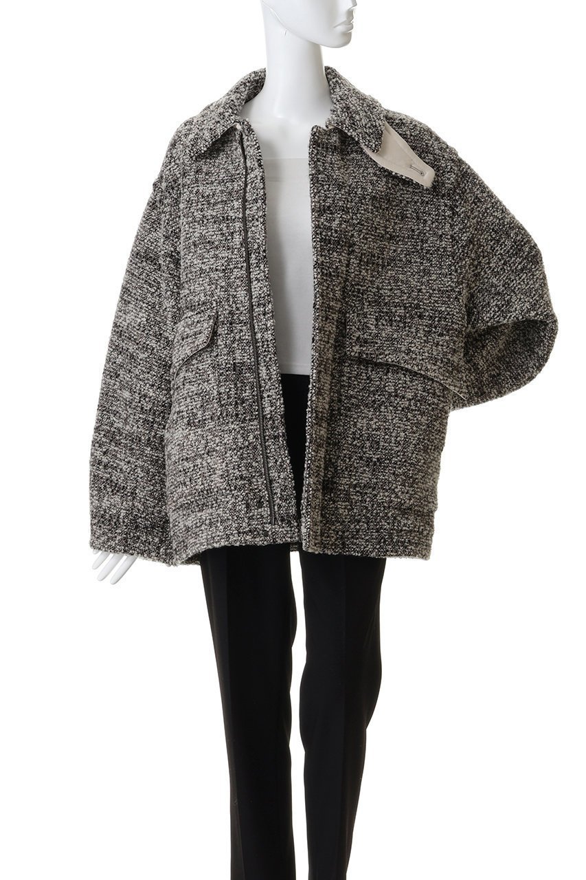 【スタニングルアー/STUNNING LURE】のrツイードチェックブルゾン 人気、トレンドファッション・服の通販 founy(ファニー) ファッション Fashion レディースファッション Fashion for Women アウター Coat / Outerwear Collection レディースジャケット・軽アウター Jackets ブルゾンジャケット・スポーティアウター Blouson Jackets ギャザー Gathered, Ruffled ジャケット Jacket, Outerwear ツイード Twill, Twill Weave ブルゾン Blouson, Bomber Jacket ミックス Mix, Mixed Style エレガント 上品 Elegant other-8|ID: prp329100004700069 ipo3291000000035803585