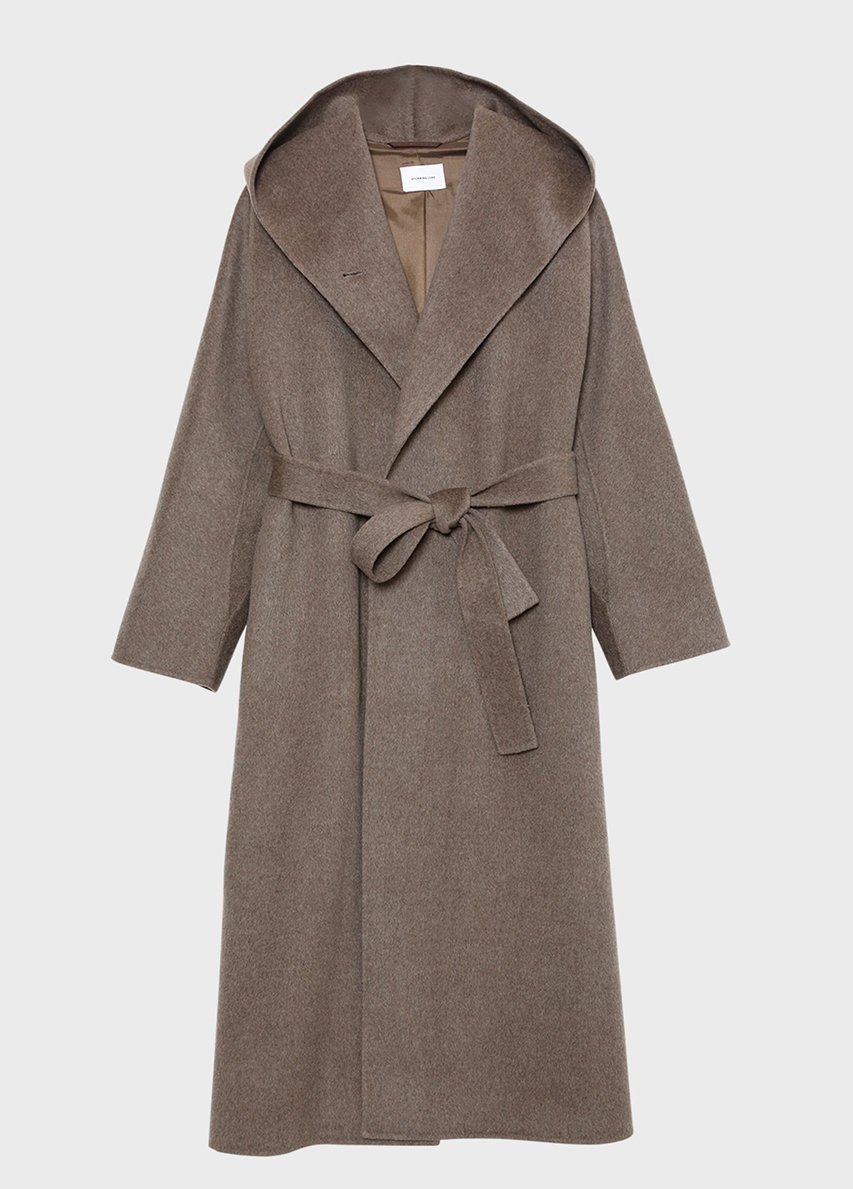 【スタニングルアー/STUNNING LURE】の【11/5 11:00販売開始】rヤクキャメルフーディコート 人気、トレンドファッション・服の通販 founy(ファニー) 　ファッション　Fashion　レディースファッション　Fashion for Women　アウター　Coat / Outerwear Collection　コート・ロングコート・ピーコート　Long Coats, Peacoats & More　ショール　Shawl, Wrap　ハンド　Hand, Handmade　ロング　Long, Long-Length　エレガント 上品　Elegant　新作・新入荷　New Arrivals / New In　 other-1|ID: prp329100004700070 ipo3291000000034376494