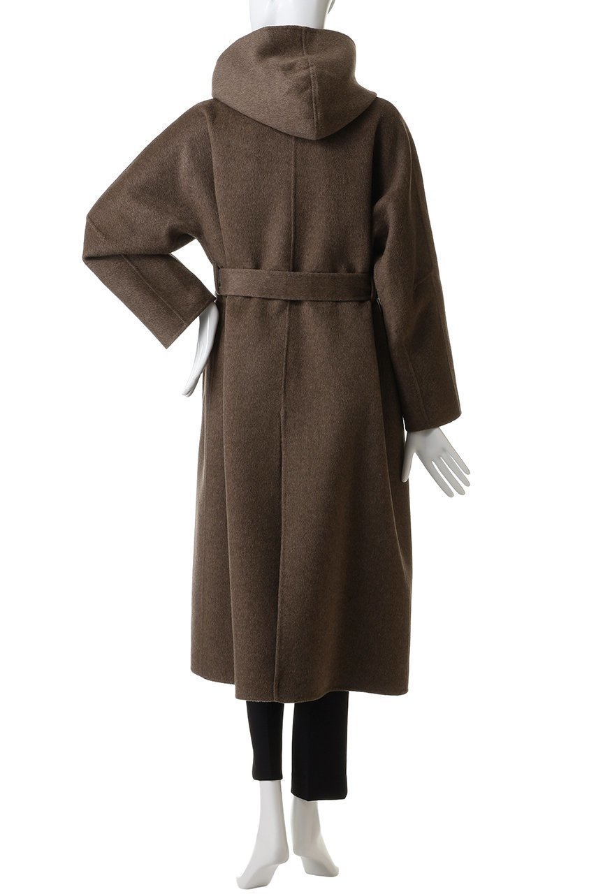 【スタニングルアー/STUNNING LURE】のrヤクキャメルフーディコート 人気、トレンドファッション・服の通販 founy(ファニー) ファッション Fashion レディースファッション Fashion for Women アウター Coat / Outerwear Collection コート・ロングコート・ピーコート Long Coats, Peacoats & More ショール Shawl, Wrap ハンド Hand, Handmade ロング Long, Long-Length エレガント 上品 Elegant other-6|ID: prp329100004700070 ipo3291000000034473517