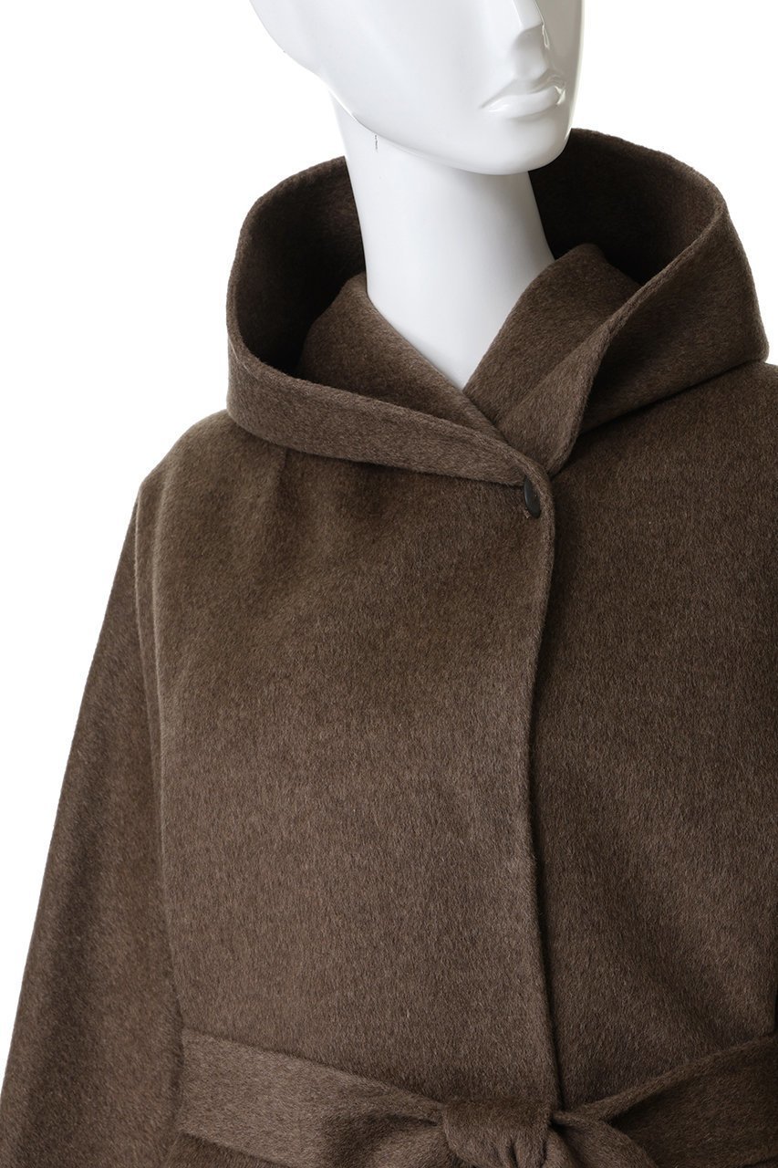 【スタニングルアー/STUNNING LURE】のrヤクキャメルフーディコート 人気、トレンドファッション・服の通販 founy(ファニー) ファッション Fashion レディースファッション Fashion for Women アウター Coat / Outerwear Collection コート・ロングコート・ピーコート Long Coats, Peacoats & More ショール Shawl, Wrap ハンド Hand, Handmade ロング Long, Long-Length エレガント 上品 Elegant other-7|ID: prp329100004700070 ipo3291000000034473518