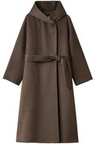 【スタニングルアー/STUNNING LURE】のrヤクキャメルフーディコート ブラウン|ID: prp329100004700070 ipo3291000000035803854