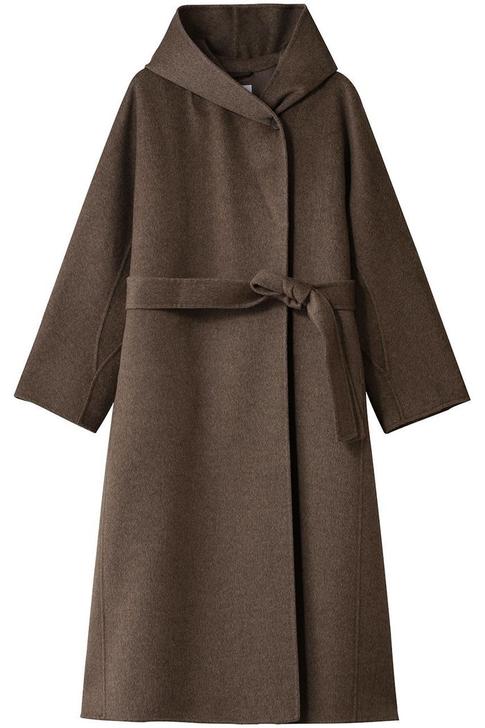 【スタニングルアー/STUNNING LURE】のrヤクキャメルフーディコート インテリア・キッズ・メンズ・レディースファッション・服の通販 founy(ファニー) https://founy.com/ ファッション Fashion レディースファッション Fashion for Women アウター Coat / Outerwear Collection コート・ロングコート・ピーコート Long Coats, Peacoats & More ショール Shawl, Wrap ハンド Hand, Handmade ロング Long, Long-Length エレガント 上品 Elegant |ID: prp329100004700070 ipo3291000000035972409