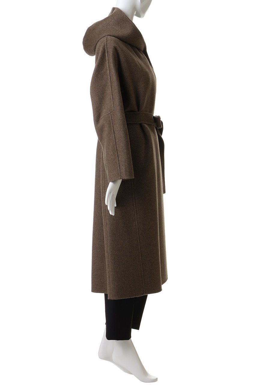 【スタニングルアー/STUNNING LURE】のrヤクキャメルフーディコート 人気、トレンドファッション・服の通販 founy(ファニー) 　ファッション　Fashion　レディースファッション　Fashion for Women　アウター　Coat / Outerwear Collection　コート・ロングコート・ピーコート　Long Coats, Peacoats & More　ショール　Shawl, Wrap　ハンド　Hand, Handmade　ロング　Long, Long-Length　エレガント 上品　Elegant　other-3|ID: prp329100004700070 ipo3291000000035972412