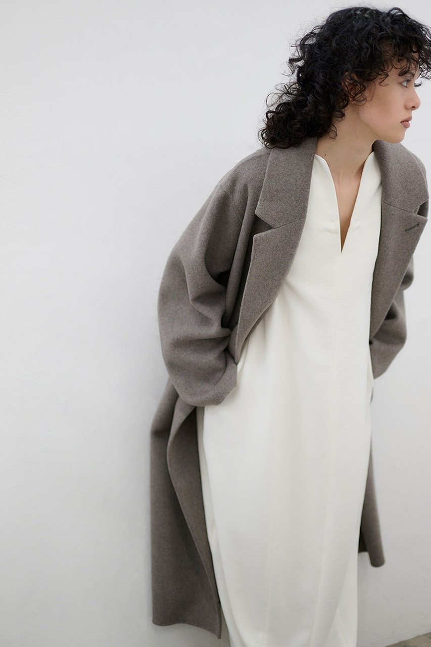 【スタニングルアー/STUNNING LURE】のrテーラーオーバーコート 人気、トレンドファッション・服の通販 founy(ファニー) 　ファッション　Fashion　レディースファッション　Fashion for Women　アウター　Coat / Outerwear Collection　コート・ロングコート・ピーコート　Long Coats, Peacoats & More　コンパクト　Compact, Small Size　シンプル　Simple, Minimal　ハンド　Hand, Handmade　ロング　Long, Long-Length　新作・新入荷　New Arrivals / New In　other-8|ID: prp329100004700071 ipo3291000000033937694