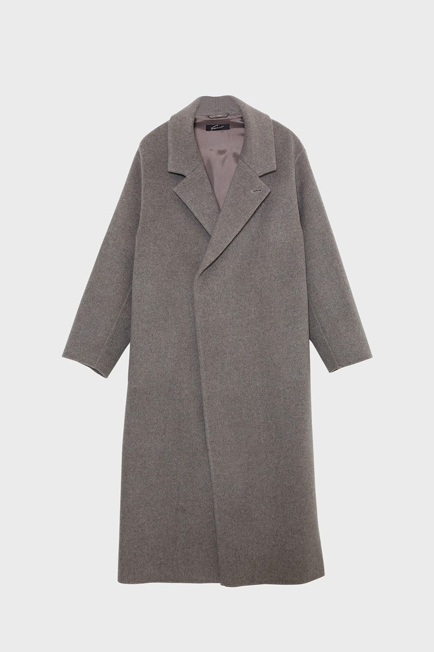 【スタニングルアー/STUNNING LURE】の【11/5 11:00販売開始】rテーラーオーバーコート インテリア・キッズ・メンズ・レディースファッション・服の通販 founy(ファニー) 　ファッション　Fashion　レディースファッション　Fashion for Women　アウター　Coat / Outerwear Collection　コート・ロングコート・ピーコート　Long Coats, Peacoats & More　コンパクト　Compact, Small Size　シンプル　Simple, Minimal　ハンド　Hand, Handmade　ロング　Long, Long-Length　新作・新入荷　New Arrivals / New In　ベージュ|ID: prp329100004700071 ipo3291000000034376860