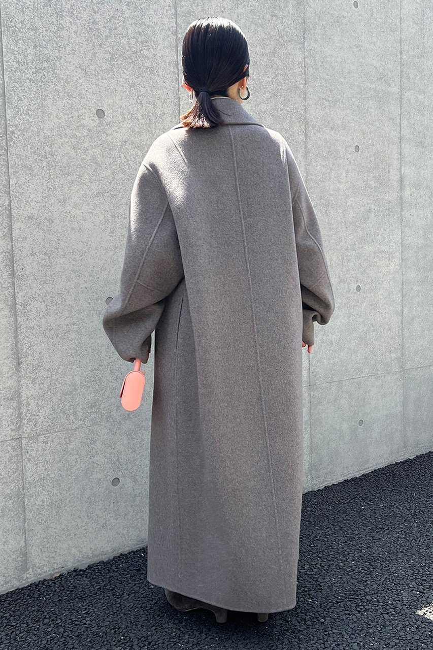 【スタニングルアー/STUNNING LURE】の【11/5 11:00販売開始】rテーラーオーバーコート 人気、トレンドファッション・服の通販 founy(ファニー) 　ファッション　Fashion　レディースファッション　Fashion for Women　アウター　Coat / Outerwear Collection　コート・ロングコート・ピーコート　Long Coats, Peacoats & More　コンパクト　Compact, Small Size　シンプル　Simple, Minimal　ハンド　Hand, Handmade　ロング　Long, Long-Length　新作・新入荷　New Arrivals / New In　other-5|ID: prp329100004700071 ipo3291000000034376864