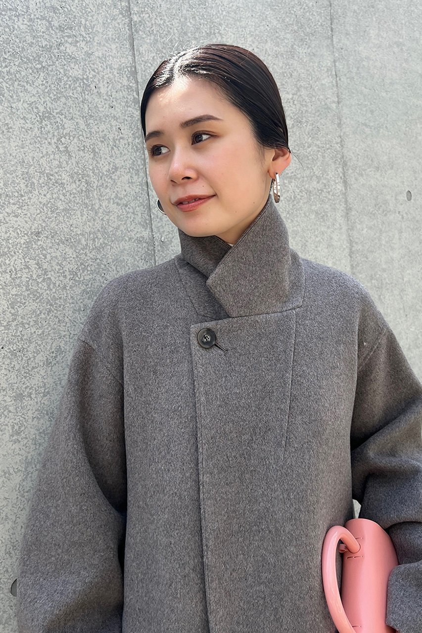 【スタニングルアー/STUNNING LURE】の【11/5 11:00販売開始】rテーラーオーバーコート 人気、トレンドファッション・服の通販 founy(ファニー) 　ファッション　Fashion　レディースファッション　Fashion for Women　アウター　Coat / Outerwear Collection　コート・ロングコート・ピーコート　Long Coats, Peacoats & More　コンパクト　Compact, Small Size　シンプル　Simple, Minimal　ハンド　Hand, Handmade　ロング　Long, Long-Length　新作・新入荷　New Arrivals / New In　other-6|ID: prp329100004700071 ipo3291000000034376865