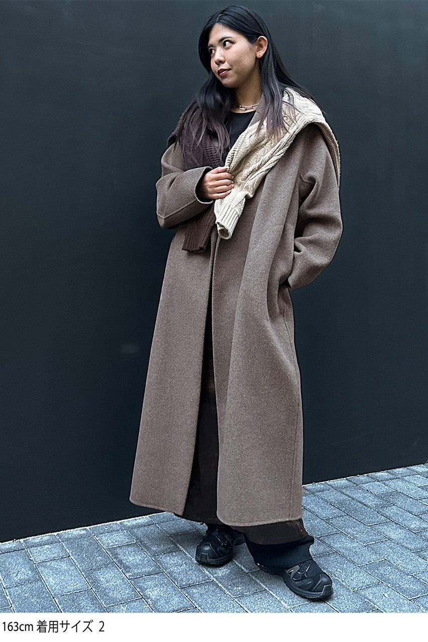 【スタニングルアー/STUNNING LURE】のrテーラーオーバーコート 人気、トレンドファッション・服の通販 founy(ファニー) 　ファッション　Fashion　レディースファッション　Fashion for Women　アウター　Coat / Outerwear Collection　コート・ロングコート・ピーコート　Long Coats, Peacoats & More　コンパクト　Compact, Small Size　シンプル　Simple, Minimal　ハンド　Hand, Handmade　ロング　Long, Long-Length　other-5|ID: prp329100004700071 ipo3291000000034504756