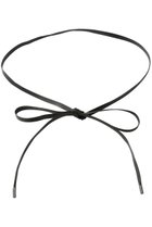 【メゾンスペシャル/MAISON SPECIAL】の【UNISEX】シューレースベルト BLK(ブラック)|ID: prp329100004701626 ipo3291000000036242389