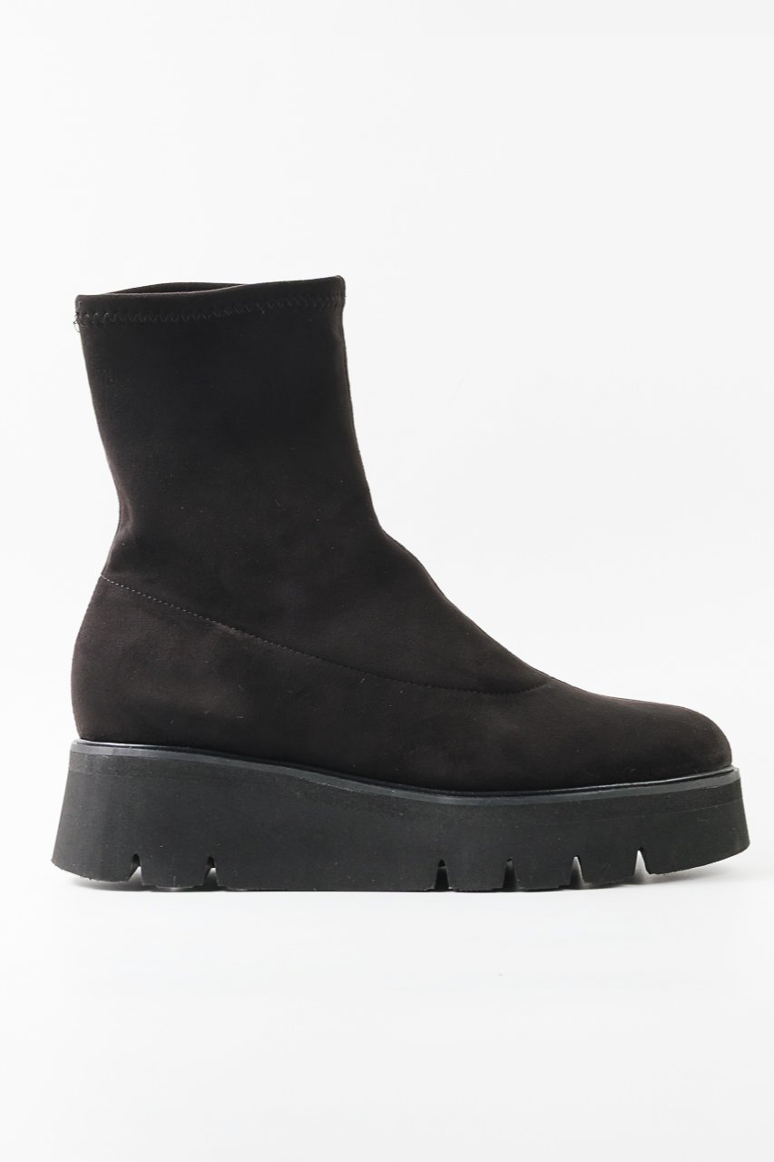【ルカグロッシ/LucaGrossi】の厚底ストレッチショートブーツ 人気、トレンドファッション・服の通販 founy(ファニー) 　ファッション　Fashion　レディースファッション　Fashion for Women　ショート　Short, Short Length　シンプル　Simple, Minimal　ストレッチ　Stretch, Stretchy Fabric　スリム　Slim, Slim Fit　ソックス　Socks, Hosiery　バランス　Balance, Style Balance　厚底　Platform Shoes　新作・新入荷　New Arrivals / New In　 other-1|ID: prp329100004701627 ipo3291000000033948514