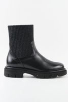 【ルカグロッシ/LucaGrossi】のリブニットショートブーツ 人気、トレンドファッション・服の通販 founy(ファニー) ファッション Fashion レディースファッション Fashion for Women コンビ Combo, Combination Style ショート Short, Short Length ミックス Mix, Mixed Style ワイド Wide, Wide Fit 新作・新入荷 New Arrivals / New In 秋 Autumn A/W・秋冬 Autumn/Winter |ID:prp329100004701628