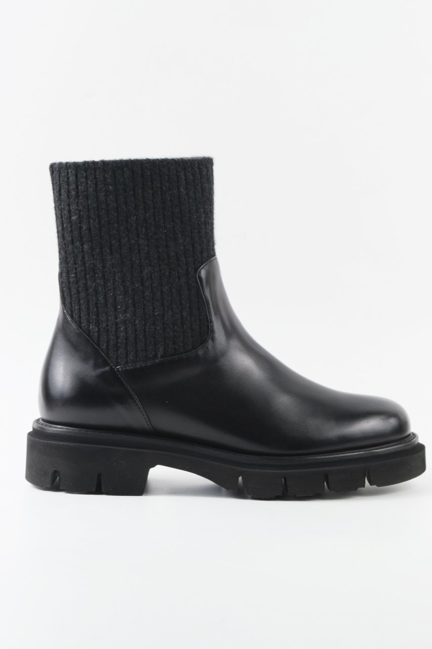 【ルカグロッシ/LucaGrossi】のリブニットショートブーツ 人気、トレンドファッション・服の通販 founy(ファニー) 　ファッション　Fashion　レディースファッション　Fashion for Women　コンビ　Combo, Combination Style　ショート　Short, Short Length　ミックス　Mix, Mixed Style　ワイド　Wide, Wide Fit　新作・新入荷　New Arrivals / New In　秋　Autumn　A/W・秋冬　Autumn/Winter　 other-1|ID: prp329100004701628 ipo3291000000033948520