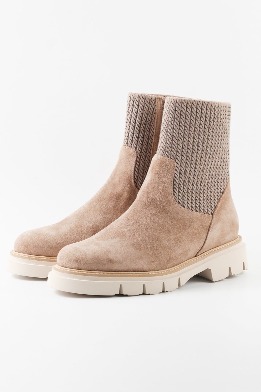 【ルカグロッシ/LucaGrossi】のリブニットショートブーツ 人気、トレンドファッション・服の通販 founy(ファニー) 　ファッション　Fashion　レディースファッション　Fashion for Women　コンビ　Combo, Combination Style　ショート　Short, Short Length　ミックス　Mix, Mixed Style　ワイド　Wide, Wide Fit　新作・新入荷　New Arrivals / New In　秋　Autumn　A/W・秋冬　Autumn/Winter　other-5|ID: prp329100004701628 ipo3291000000033948526