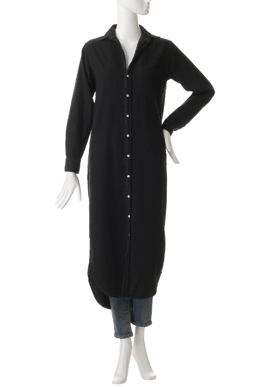 【フランク&アイリーン/Frank&Eileen】のRORY イタリアンフェイマスデニム ロングシャツ 人気、トレンドファッション・服の通販 founy(ファニー) 　ファッション　Fashion　レディースファッション　Fashion for Women　トップス・カットソー　Cut & Sew Tops　シャツ・ブラウス・オフィスカジュアル　Elegant Blouses & Button-Ups　スリーブ　Sleeve, Long Sleeve / Short Sleeve　ロング　Long, Long-Length　エレガント 上品　Elegant　新作・新入荷　New Arrivals / New In　other-2|ID: prp329100004701630 ipo3291000000033948538