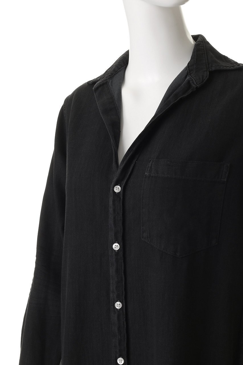 【フランク&アイリーン/Frank&Eileen】のRORY イタリアンフェイマスデニム ロングシャツ 人気、トレンドファッション・服の通販 founy(ファニー) 　ファッション　Fashion　レディースファッション　Fashion for Women　トップス・カットソー　Cut & Sew Tops　シャツ・ブラウス・オフィスカジュアル　Elegant Blouses & Button-Ups　スリーブ　Sleeve, Long Sleeve / Short Sleeve　ロング　Long, Long-Length　エレガント 上品　Elegant　新作・新入荷　New Arrivals / New In　other-5|ID: prp329100004701630 ipo3291000000033948541