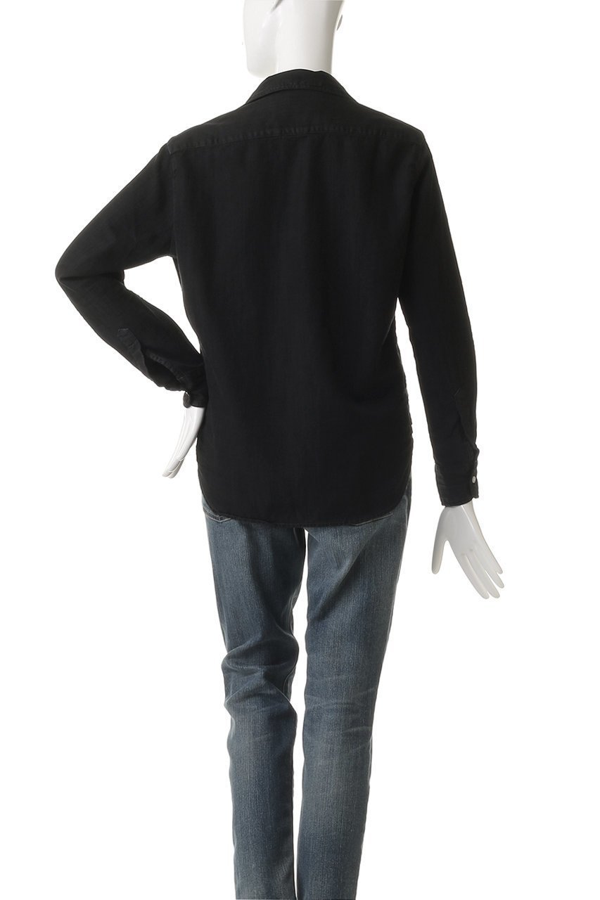 【フランク&アイリーン/Frank&Eileen】のEILEEN イタリアンフェイマスデニム シャツ 人気、トレンドファッション・服の通販 founy(ファニー) 　ファッション　Fashion　レディースファッション　Fashion for Women　トップス・カットソー　Cut & Sew Tops　シャツ・ブラウス・オフィスカジュアル　Elegant Blouses & Button-Ups　スリーブ　Sleeve, Long Sleeve / Short Sleeve　デニム　Denim, Jeans Material　トレンド　Trend, Trending Now　リラックス　Relax, Relaxed Fit　ロング　Long, Long-Length　定番　Standard, Basic Item　新作・新入荷　New Arrivals / New In　other-4|ID: prp329100004701631 ipo3291000000033948547
