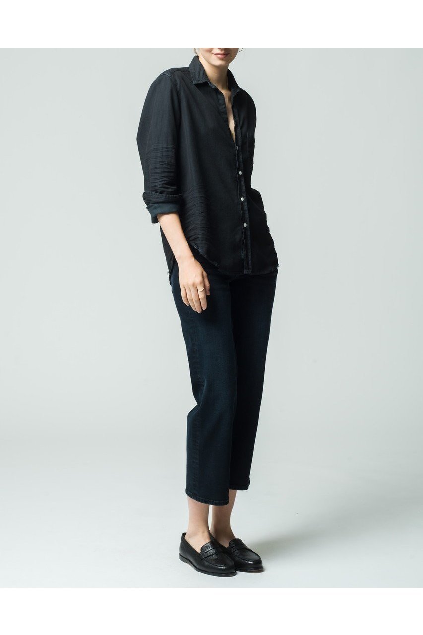 【フランク&アイリーン/Frank&Eileen】のEILEEN イタリアンフェイマスデニム シャツ 人気、トレンドファッション・服の通販 founy(ファニー) 　ファッション　Fashion　レディースファッション　Fashion for Women　トップス・カットソー　Cut & Sew Tops　シャツ・ブラウス・オフィスカジュアル　Elegant Blouses & Button-Ups　スリーブ　Sleeve, Long Sleeve / Short Sleeve　デニム　Denim, Jeans Material　トレンド　Trend, Trending Now　リラックス　Relax, Relaxed Fit　ロング　Long, Long-Length　定番　Standard, Basic Item　新作・新入荷　New Arrivals / New In　other-6|ID: prp329100004701631 ipo3291000000033948549