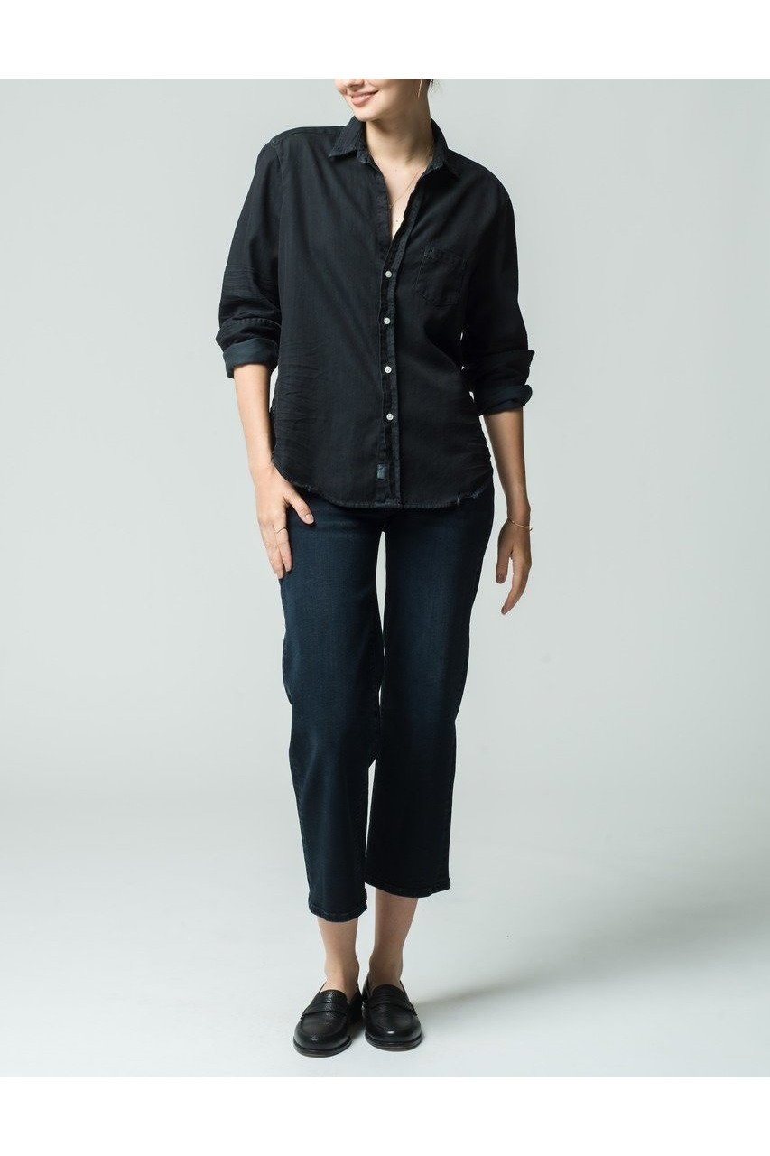 【フランク&アイリーン/Frank&Eileen】のEILEEN イタリアンフェイマスデニム シャツ 人気、トレンドファッション・服の通販 founy(ファニー) 　ファッション　Fashion　レディースファッション　Fashion for Women　トップス・カットソー　Cut & Sew Tops　シャツ・ブラウス・オフィスカジュアル　Elegant Blouses & Button-Ups　スリーブ　Sleeve, Long Sleeve / Short Sleeve　デニム　Denim, Jeans Material　トレンド　Trend, Trending Now　リラックス　Relax, Relaxed Fit　ロング　Long, Long-Length　定番　Standard, Basic Item　新作・新入荷　New Arrivals / New In　other-8|ID: prp329100004701631 ipo3291000000033948551