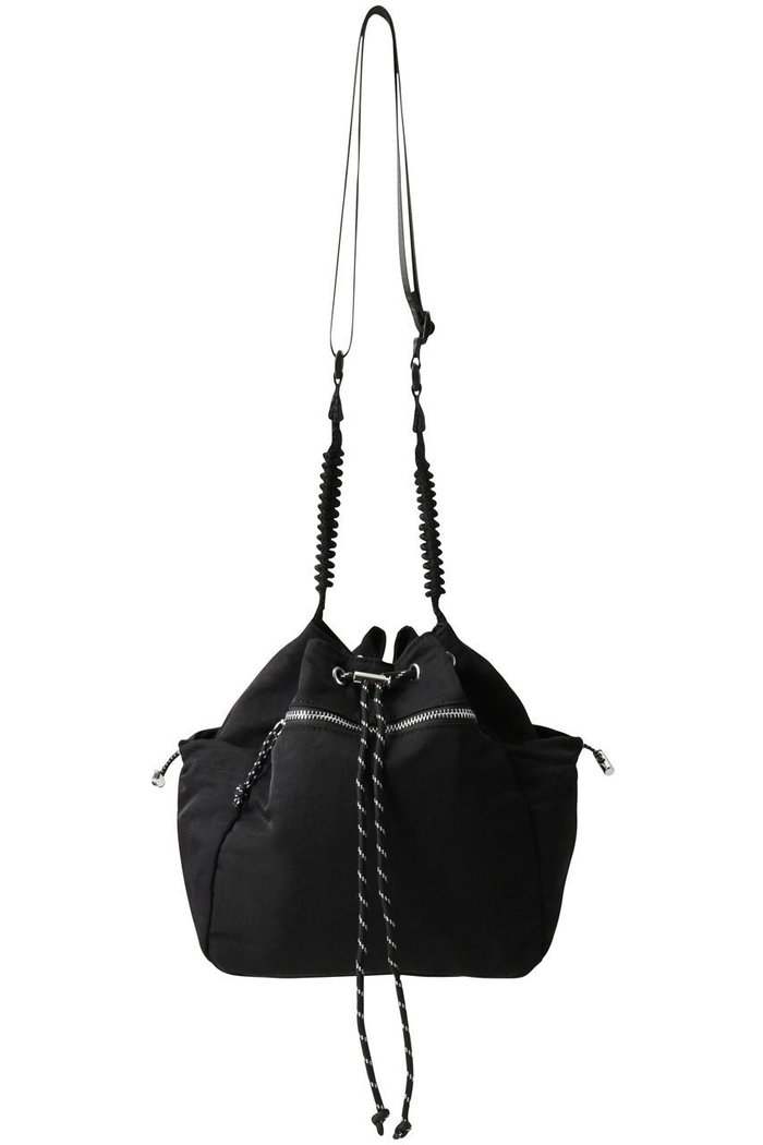 【メゾンスペシャル/MAISON SPECIAL】のドローストリングバッグ インテリア・キッズ・メンズ・レディースファッション・服の通販 founy(ファニー) https://founy.com/ ファッション Fashion レディースファッション Fashion for Women バッグ Bags ユニセックス Unisex, Genderless コンパクト Compact, Small Size スタイリッシュ Stylish, Fashionable フォルム Silhouette, Form ポケット Pocket, Pocket Detail モノトーン Monotone, Black and White 巾着 Drawstring Bag, Kinchaku |ID: prp329100004701635 ipo3291000000036242422