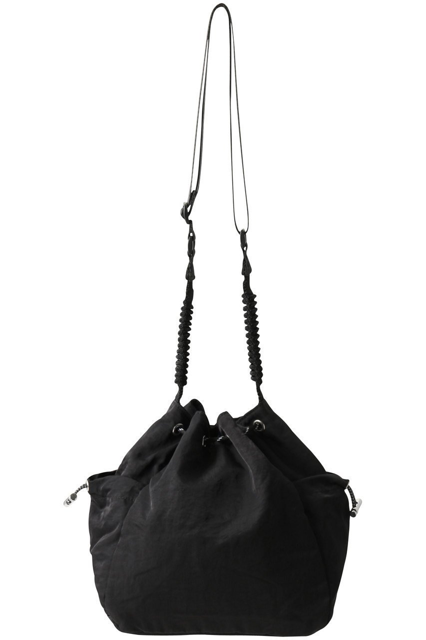 【メゾンスペシャル/MAISON SPECIAL】のドローストリングバッグ 人気、トレンドファッション・服の通販 founy(ファニー) 　ファッション　Fashion　レディースファッション　Fashion for Women　バッグ　Bags　ユニセックス　Unisex, Genderless　コンパクト　Compact, Small Size　スタイリッシュ　Stylish, Fashionable　フォルム　Silhouette, Form　ポケット　Pocket, Pocket Detail　モノトーン　Monotone, Black and White　巾着　Drawstring Bag, Kinchaku　other-3|ID: prp329100004701635 ipo3291000000036242427