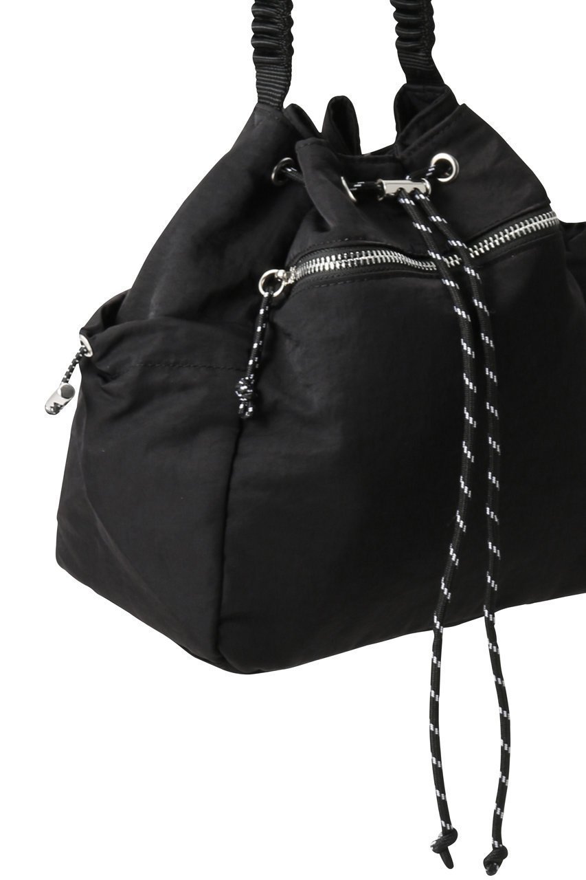 【メゾンスペシャル/MAISON SPECIAL】のドローストリングバッグ 人気、トレンドファッション・服の通販 founy(ファニー) 　ファッション　Fashion　レディースファッション　Fashion for Women　バッグ　Bags　ユニセックス　Unisex, Genderless　コンパクト　Compact, Small Size　スタイリッシュ　Stylish, Fashionable　フォルム　Silhouette, Form　ポケット　Pocket, Pocket Detail　モノトーン　Monotone, Black and White　巾着　Drawstring Bag, Kinchaku　other-4|ID: prp329100004701635 ipo3291000000036242429