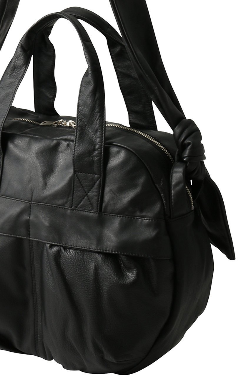【メゾンスペシャル/MAISON SPECIAL】のレザーヘルメットバッグ 人気、トレンドファッション・服の通販 founy(ファニー) 　ファッション　Fashion　レディースファッション　Fashion for Women　バッグ　Bags　ユニセックス　Unisex, Genderless　フォルム　Silhouette, Form　ラウンド　Round, Round Neck　新作・新入荷　New Arrivals / New In　other-4|ID: prp329100004701637 ipo3291000000033948587