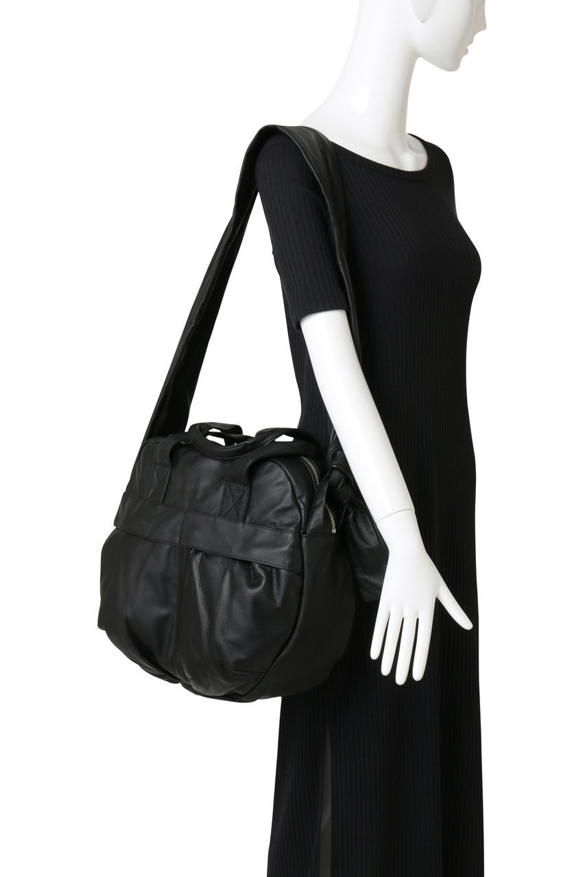 【メゾンスペシャル/MAISON SPECIAL】のレザーヘルメットバッグ 人気、トレンドファッション・服の通販 founy(ファニー) ファッション Fashion レディースファッション Fashion for Women バッグ Bags ユニセックス Unisex, Genderless フォルム Silhouette, Form ラウンド Round, Round Neck other-2|ID: prp329100004701637 ipo3291000000035512386