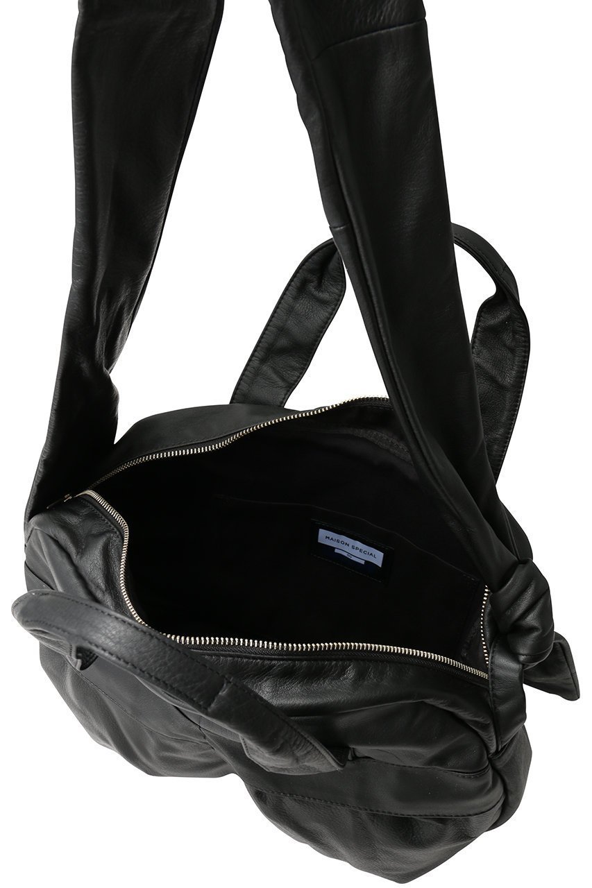 【メゾンスペシャル/MAISON SPECIAL】のレザーヘルメットバッグ 人気、トレンドファッション・服の通販 founy(ファニー) ファッション Fashion レディースファッション Fashion for Women バッグ Bags ユニセックス Unisex, Genderless フォルム Silhouette, Form ラウンド Round, Round Neck other-5|ID: prp329100004701637 ipo3291000000036242436