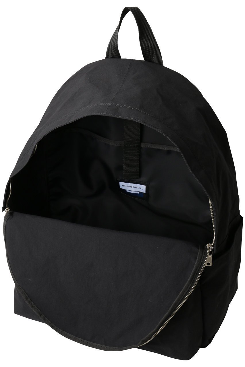 【メゾンスペシャル/MAISON SPECIAL】のナイロンバックパック 人気、トレンドファッション・服の通販 founy(ファニー) 　ファッション　Fashion　レディースファッション　Fashion for Women　バッグ　Bags　ユニセックス　Unisex, Genderless　おすすめ　Recommended / Our Picks　アウトドア　Outdoor Clothing　スタイリッシュ　Stylish, Fashionable　フロント　Front, Front Design　ポケット　Pocket, Pocket Detail　リュック　Backpack, Rucksack　ワーク　Workwear, Utility Style　再入荷　Restock / Back in Stock　other-5|ID: prp329100004701638 ipo3291000000036242443