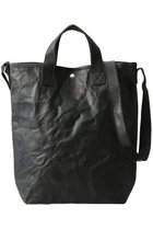 【メゾンスペシャル/MAISON SPECIAL】のアルミボンディングレザーショルダーバッグ BLK(ブラック)|ID:prp329100004701639