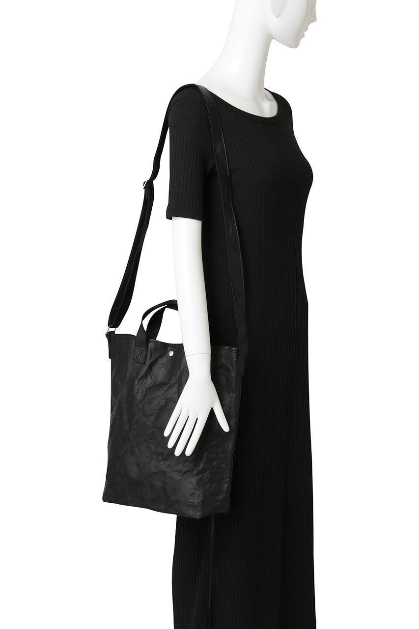 【メゾンスペシャル/MAISON SPECIAL】のアルミボンディングレザーショルダーバッグ 人気、トレンドファッション・服の通販 founy(ファニー) 　ファッション　Fashion　レディースファッション　Fashion for Women　バッグ　Bags　ユニセックス　Unisex, Genderless　テクスチャー　Texture, Textured Fabric　フォルム　Silhouette, Form　ボンディング　Bonding, Bonded Fabric　other-2|ID: prp329100004701639 ipo3291000000036242449