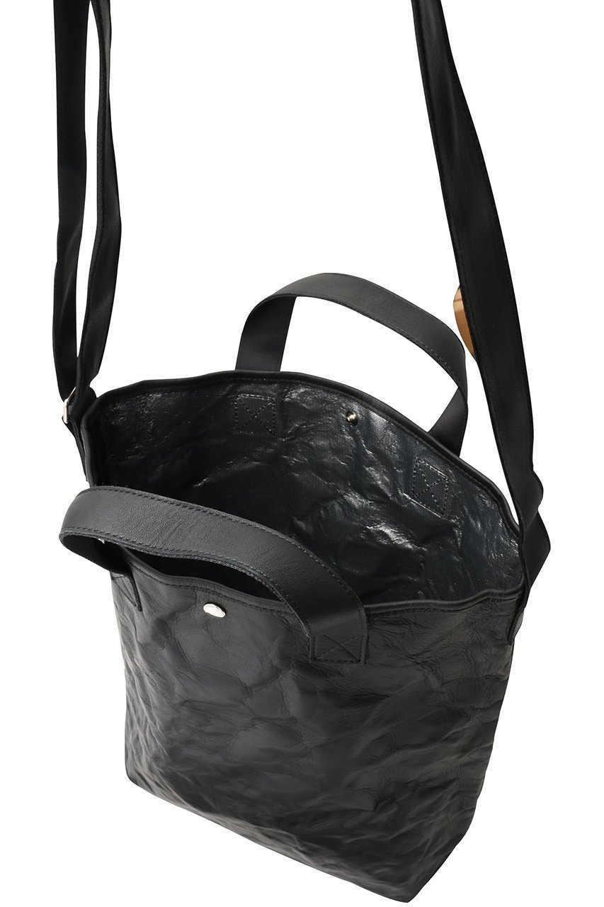 【メゾンスペシャル/MAISON SPECIAL】のアルミボンディングレザーショルダーバッグ 人気、トレンドファッション・服の通販 founy(ファニー) 　ファッション　Fashion　レディースファッション　Fashion for Women　バッグ　Bags　ユニセックス　Unisex, Genderless　テクスチャー　Texture, Textured Fabric　フォルム　Silhouette, Form　ボンディング　Bonding, Bonded Fabric　other-5|ID: prp329100004701639 ipo3291000000036242456